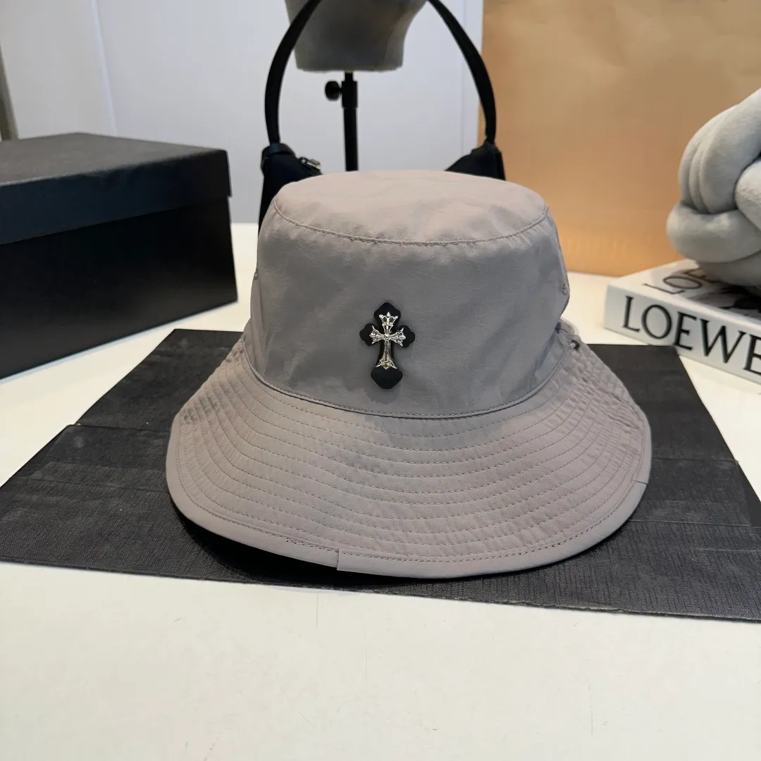 P80 Croxin spring and summer new fisherman hat, retro old street style, photo-taking item👑